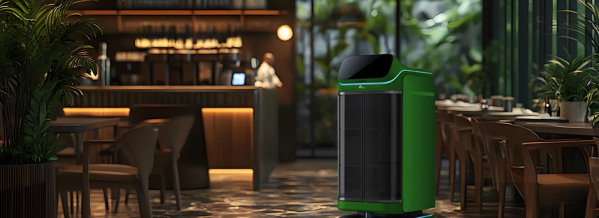 DoorMaster KTV Intelligent Robot